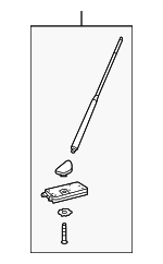 5133980AA - Electrical: Antenna for Dodge: Sprinter 2500, Sprinter 3500 Image