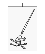 5124561AA - Electrical: Antenna for Dodge: Sprinter 2500, Sprinter 3500 Image