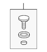 5124422AA - Electrical: Hole Cover for Dodge: Sprinter 2500, Sprinter 3500 Image