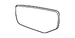 23105610 - : Mirror Glass for Cadillac: ATS Image