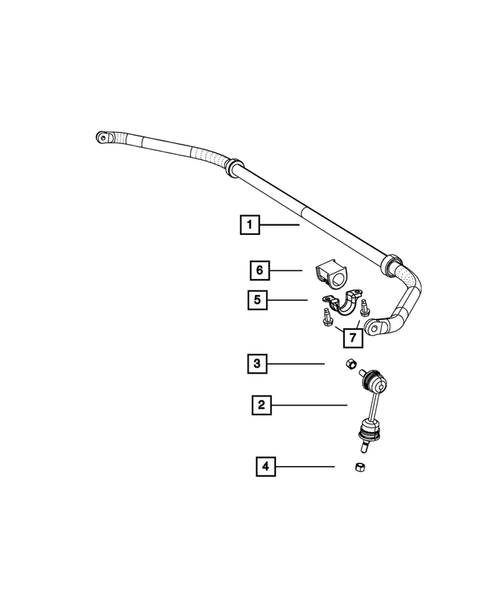 Rear Stabilizer Bar for 2013 SRT Viper #0