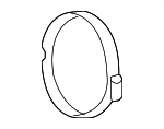 10320539 - : Outlet Duct Clamp for GM Image