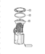 RL135549AC - Fuel: Fuel Pump/level Unit Module Package for Mopar Image