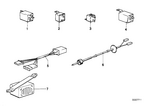 61331352811 - Vehicle Electrical System: Buzzer for BMW Image