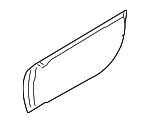 60009CA0109P - : Door Shell for Subaru: BRZ Image