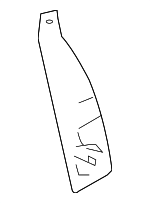 63563CA010 - : Lower Weather-Strip Cover for Subaru: BRZ Image