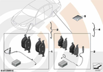 34116757253 - : Clip for BMW Image