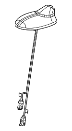 68544625AA - : Antenna Cable for Fiat: 500L | Jeep: Renegade Image