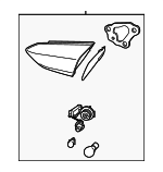 92403J3000 - : Backup Lamp for Hyundai Image