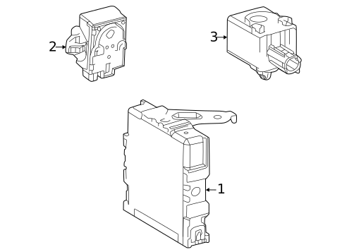 Electrical Components for 2025 Toyota Mirai #4