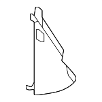 684985MP1A - Body: Side Cover for Nissan: ARIYA Image