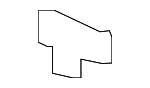 155400061 - Body: Courtesy Light Clip for Nissan Image