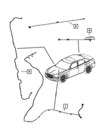 5064225AG - Electrical: Satellite Radio Cable for Mopar Image
