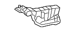 C2Z4310 - Exhaust: Front Shield for Jaguar Image