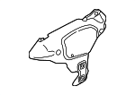 JDE28214 - Exhaust: Heat Shield for Jaguar Image