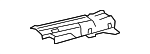 C2Z4312 - Exhaust: Center Shield for Jaguar Image