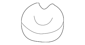 MNA3504AB - Suspension: Suspension Stabilizer Bar Link Bushing for Jaguar Image