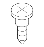 9YA590602A - Body: Grille Screw for Mazda: 3, 5, 6, CX-3, CX-5, CX-7, CX-9, MPV, MX-5 Miata, Protege, Protege5 Image