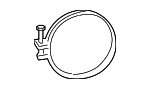 1789131010 - Engine: Engine Air Duct Clamp for Toyota Image