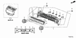79613SNB941 - Electrical/Exhaust/Heater/Fuel: BULB, NEO-WEDGE (T4.2) for Honda Image