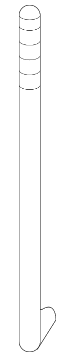 31513SDAA00 - : 2003-2022 Honda - Bolt Battery Setting (195MM) for Honda: Accord, Clarity, CR-V Image