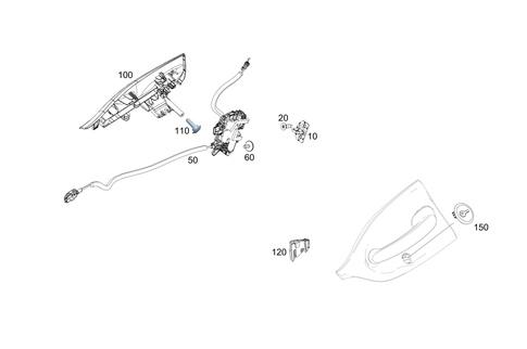 Locking System for 2009 Smart Fortwo #0