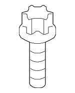 32306778609 - Steering: Upper Shaft Bolt for BMW Image