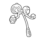 KB8A51165 - Electrical: Socket &amp; Wire for Mazda: CX-5 Image