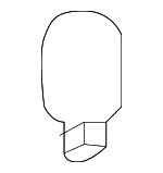 997008215 - Electrical: Stop Lamp Bulb for Mazda: 2, 3, 5, 6, 626, CX-3, CX-5, CX-7, CX-9, Miata, Millenia, MPV, MX-5 Miata, Protege, Protege5, RX-8 Image