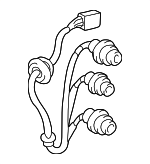 815550C020 - Electrical: Socket &amp; Wire for Toyota: Sequoia Image