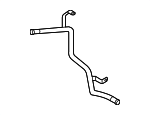 6D121085C - Cooling System: Pipe for Audi: A4, A4 Quattro Image
