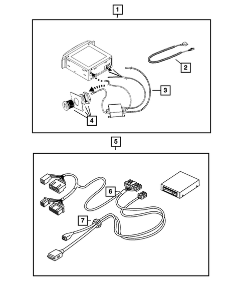 Audio and Electronics for 2008 Chrysler PT Cruiser #0