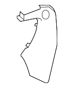 5540360150C1 - Body: Inner Side Panel for Lexus: LX570 Image