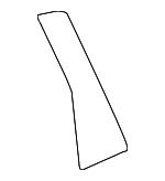 72761STXA01ZC - Body: Applique for Acura: MDX Image