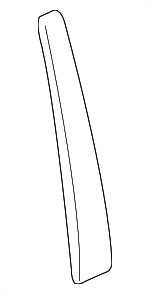 72930STXA01ZC - Body: Applique for Acura: MDX Image