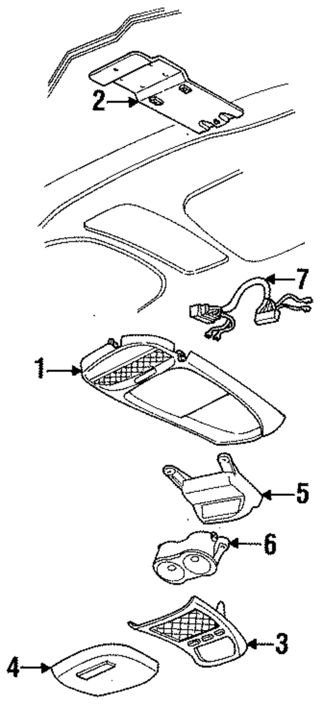 F4TZ13C742A - Body: Housing Assembly for Ford: Bronco, F-150, F-250, F-250 HD, F-350, F-Super Duty Image