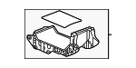 84857045 - Body: Storage Tray for GM Image