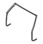 51335A4C500 - : Weatherstrip for Mini: Cooper Image