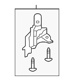 811930D100 - : 2015-2018 Toyota Yaris - Repair Bracket for Toyota: Yaris Image