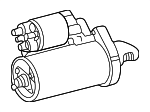 1121510001 - Electrical: Starter for Mercedes-Benz Image