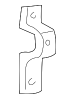 8371939000 - Body: Armrest Bracket for Hyundai: XG300, XG350 Image