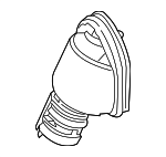 450250A040 - Steering: Boot Cover for Toyota Image