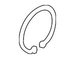 MU001558 - Brakes: Snap Ring for Mitsubishi: Mirage, Mirage G4 Image image