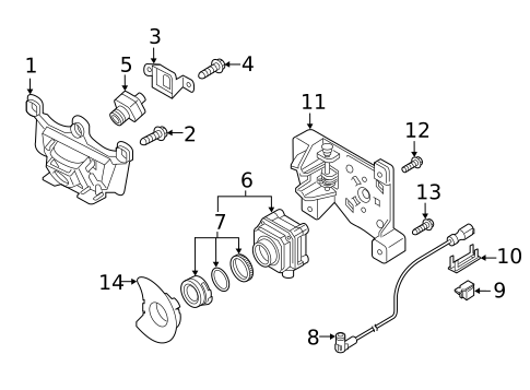 Electrical Components for 2022 Audi e-tron S #4