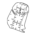23392437 - Body: Seat Back Pad for GM Image