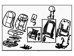 22964729 - Body: Seat Assembly for GM Image