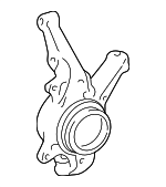 4321247011 - : Knuckle for Toyota: Prius Image