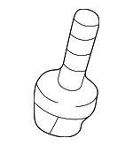 9008010130 - Suspension: Lower Ball Joint Bolt for Toyota Image