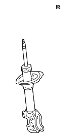 4851049225 - Suspension: Strut for Toyota: Prius Image