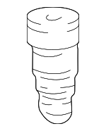 4833147010 - : 2001-2003 Toyota Prius - Strut Bumper for Toyota: Prius Image